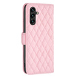 Θήκη με πτερύγιο για Samsung Galaxy A56, Wallet, BINFEN COLOR, ροζ