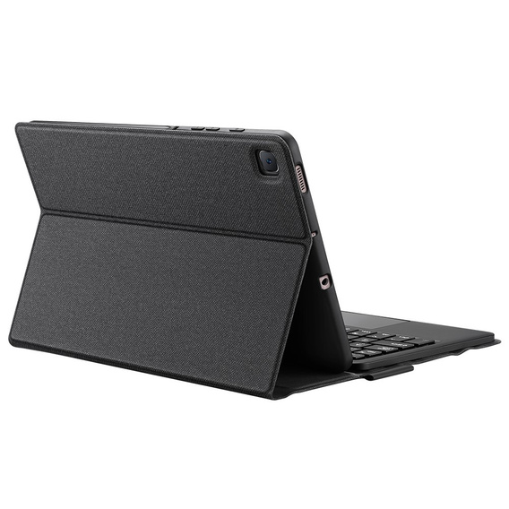 Θήκη + πληκτρολόγιο Samsung Galaxy Tab S6 Lite P610/P615 2020, S6 Lite 2022 10.4, Dux Ducis Magnetic, μαύρη