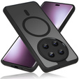 Θήκη για Honor Magic 7 Lite, για MagSafe, ERBORD Μatt Case, μαύρη