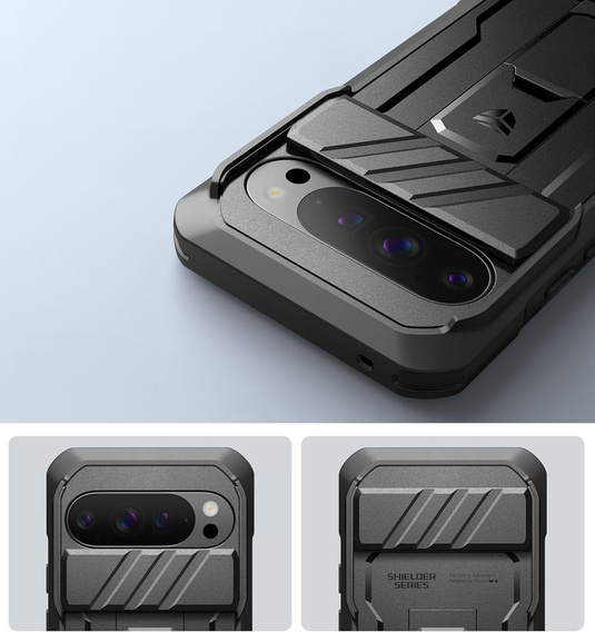 Θωρακισμένη θήκη Dexnor Full Body Two Frames για το Google Pixel 10 Pro XL