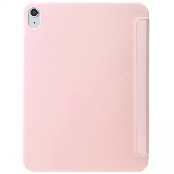 Θήκη για iPad 10.9 2022 10 Gen, Smart Pencil, με υποδοχή γραφίδας, ροζ