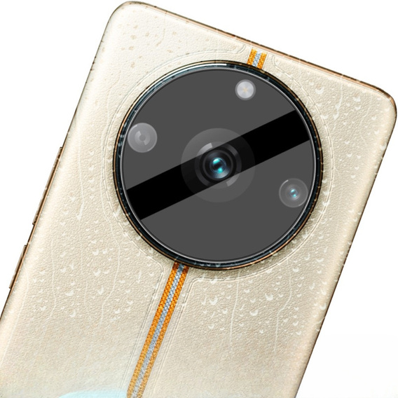 IMAK Γυαλί κάμερας για Realme 11 Pro / 11 Pro +, μαύρη