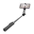 Selfie stick με ασύρματο τηλεχειριστήριο Hoco K21 tripod