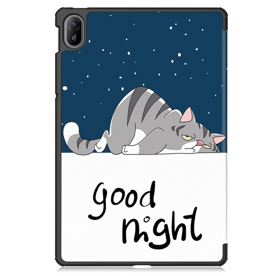 Θήκη για Huawei MatePad SE 11 2024, Smartcase, cat