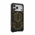Θήκη Urban Armor Gear για iPhone 17 Pro Max, Monarch Pro Kevlar MagSafe, Kevlar Element Green