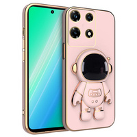 Θήκη για Infinix Note 30 5G, Astronaut, ροζ