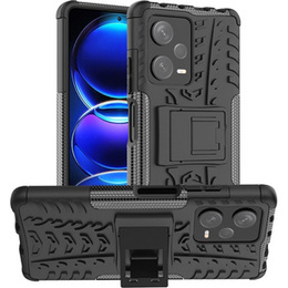Θήκη για Xiaomi Redmi Note 12 Pro+ 5G, Tire Armor, μαύρη