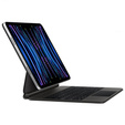 Θήκη πληκτρολογίου για iPad Pro 11" 2024, Magnetic Keyboard Touchpad, μαύρη