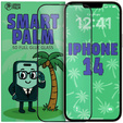 5D Full Glue Smart Palm σκληρυμένο γυαλί για iPhone 14 Pro