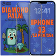 Διαμαντένιο γυαλί Diamond Palm για iPhone 13/13 Pro/16e