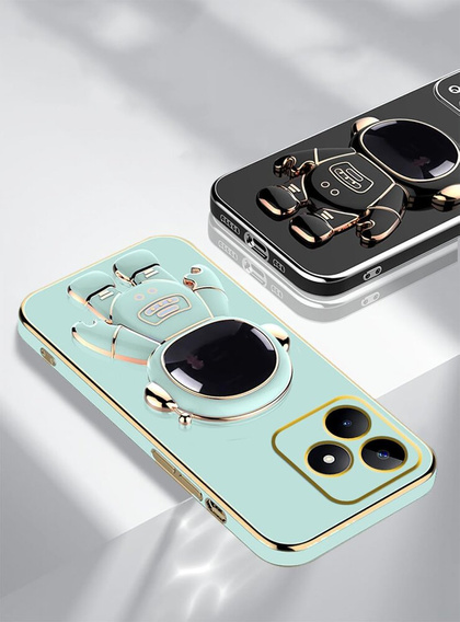 Θήκη για Realme Note 50, Astronaut, πράσινη