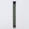 Λουράκι νάιλον για Apple Watch 1/2/3/4/5/6/7/8/SE/ULTRA 42/44/45/49mm, πράσινη / μαύρη 