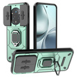 Θήκη για Realme 14 Pro+ 5G, CamShield Slide, πράσινη