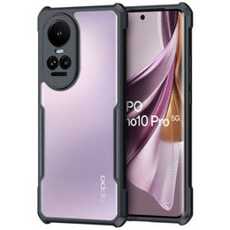 Θήκη για Oppo Reno 10 Pro, AntiDrop Hybrid, μαύρη