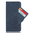 Θήκη με πτερύγιο για Realme 14 5G / Realme 14T 5G, Card Slot, σκούρο μπλε