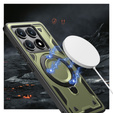 Θήκη για Xiaomi 14T, Military MagSafe, πράσινη