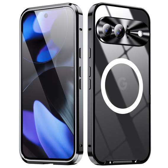θήκη προστασίας κάμερας για το Google Pixel 9, CamShield MagSafe, μαύρη