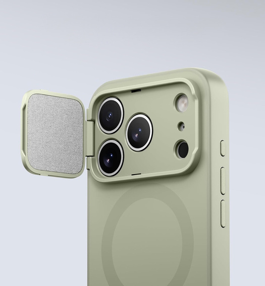 Θήκη Suritch με MagSafe και προστατευτικό κάλυμμα κάμερας για iPhone 17 Pro