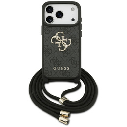 Θήκη GUESS 4G Big Logo Cord Stap Crossbody για iPhone 17 Pro