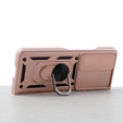 Θήκη για Samsung Galaxy Z Fold5 5G, CamShield Slide, ροζ rose gold