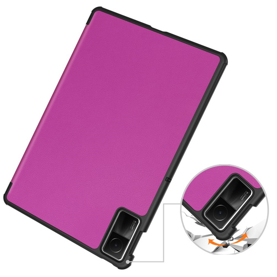 Θήκη για Xiaomi Redmi Pad SE 11", Smartcase, μωβ