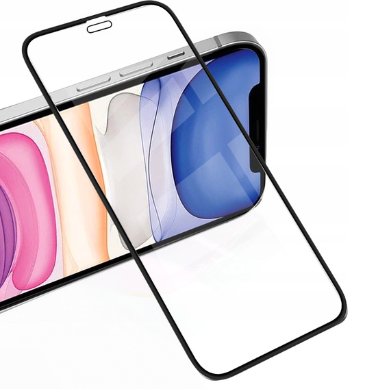 2x Κεραμικό υβριδικό γυαλί ERBORD για iPhone XR / 11