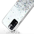 Θήκη για Xiaomi Redmi Note 11 Pro 4G/5G, Glittery, διαφανής
