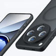Θήκη για Oppo Find X8 Pro, για MagSafe, ERBORD Μatt Case, μαύρη