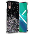 Θήκη για Huawei P20, Glittery, μαύρη