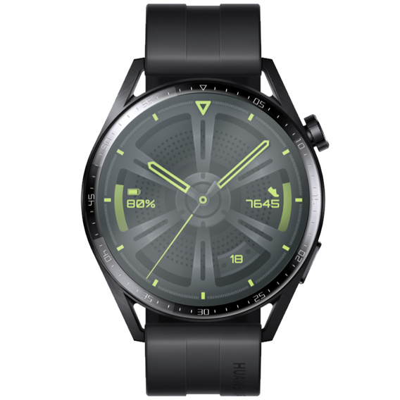 2x υβριδικό γυαλί ERBORD για Huawei Watch GT 3 46mm