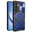 Θωρακισμένη θήκη για Samsung Galaxy A54 5G, CamShield Slide, μπλε