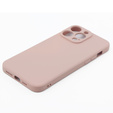 Θήκη για iPhone 15 Pro Max, Silicone Lite, πορτοκαλί