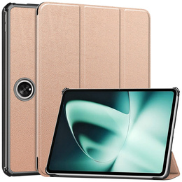 Θήκη για OnePlus Pad, Smartcase, ροζ rose gold