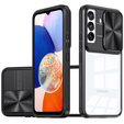 Θήκη για Samsung Galaxy A14 4G/5G, Slide Camera, μαύρη