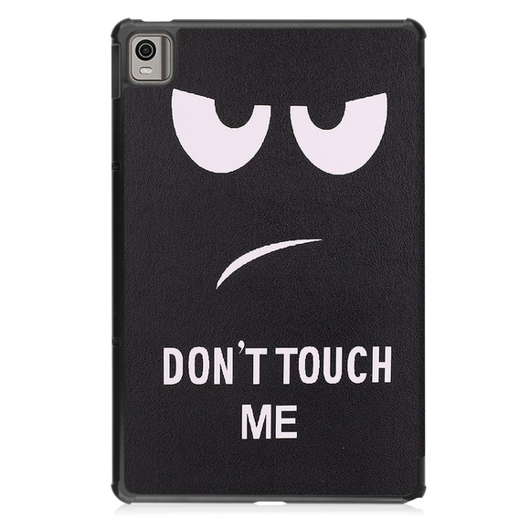 Θήκη για Nokia T21, Smartcase, don't touch me