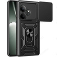 Θήκη για Realme GT 6 / 6T, CamShield Slide, μαύρη