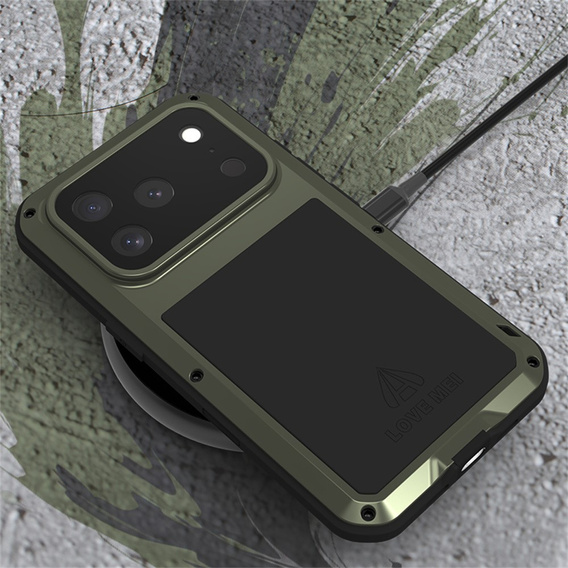 Θήκη με γυαλί ανθεκτικό σε κρούσεις για iPhone 17 Pro