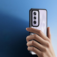 θήκη DuxDucis για το Oppo Reno 12 Pro, Aimo Case, διαφανής / μαύρη