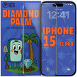Διαμαντένιο γυαλί Diamond Palm για iPhone 15/15 Pro