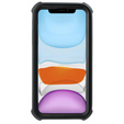 Θωρακισμένη θήκη για iPhone 11, Dexnor Full Body, μαύρη