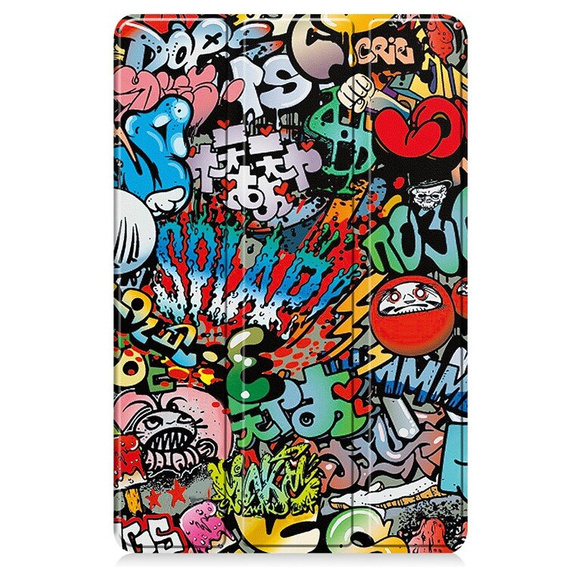 Θήκη για Lenovo Tab M11, Smartcase, graffiti