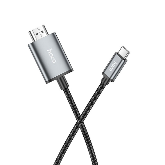 Καλώδιο USB-C προς HDMI Hoco UA27 4K 30Hz 2m