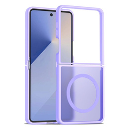 Θήκη με MagSafe - Υβριδική θήκη ματ για Samsung Galaxy Z Flip7
