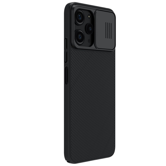 Θήκη για Xiaomi Redmi 12 4G, θωρακισμένη Nillkin, CamShield Pro, μαύρη