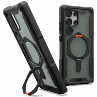 Θήκη Urban Armor Gear για Samsung Galaxy S25 Ultra, Plasma XTE MagSafe Kickstand, μαύρο