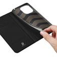 Dux Ducis Θήκη για Xiaomi Redmi 12C, Skinpro, μαύρη