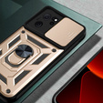 Θήκη για Xiaomi 13T / 13T Pro, CamShield Slide, χρυσή