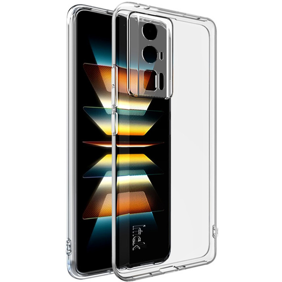 IMAK Θήκη για Poco F5 Pro 5G, UX-5 Series Slim, διαφανής