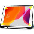 Θήκη για iPad 7/8/9 10.2 2019/2020/2021, Smartcase Pen Slot, cherry blossom