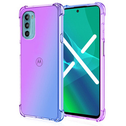 θήκη για το Motorola Moto G52 / G82 5G, Gradient Dropproof, μπλε